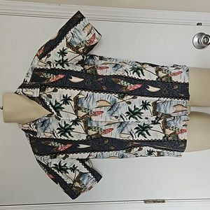 Vintage Hawaii Hawaiian Shirt Size S Made in Hawaii